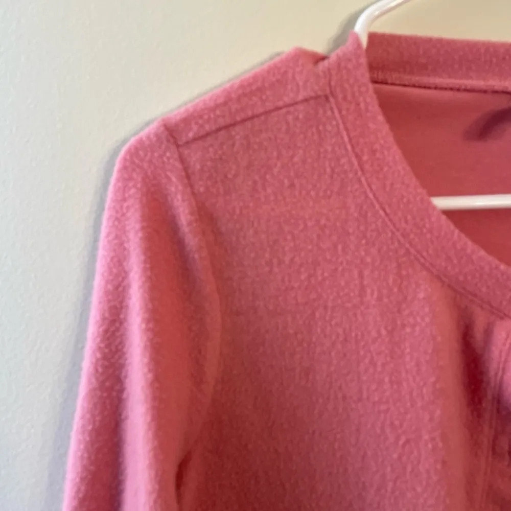 Divided Pink Open Front Button Down Cropped Women’s Small Cardigan Dressy - Image 2