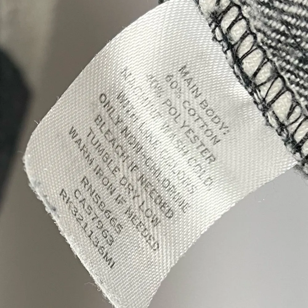 Free Press Large Buffalo Plaid Flannel Tunic Longline Button Down Shirt Chore - Image 9