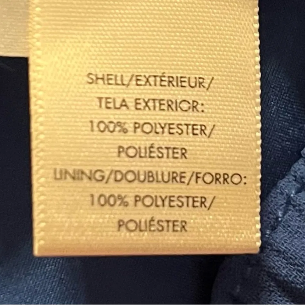 Ann Taylor  Royal Blue Pull-On Drawstring Skirt with Pockets - Size Small - Image 7