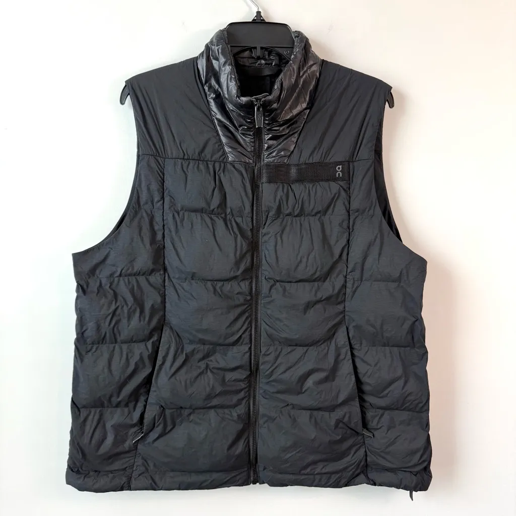 ON Running Challenger Vest Black Women’s L‎ Size L - Image 4
