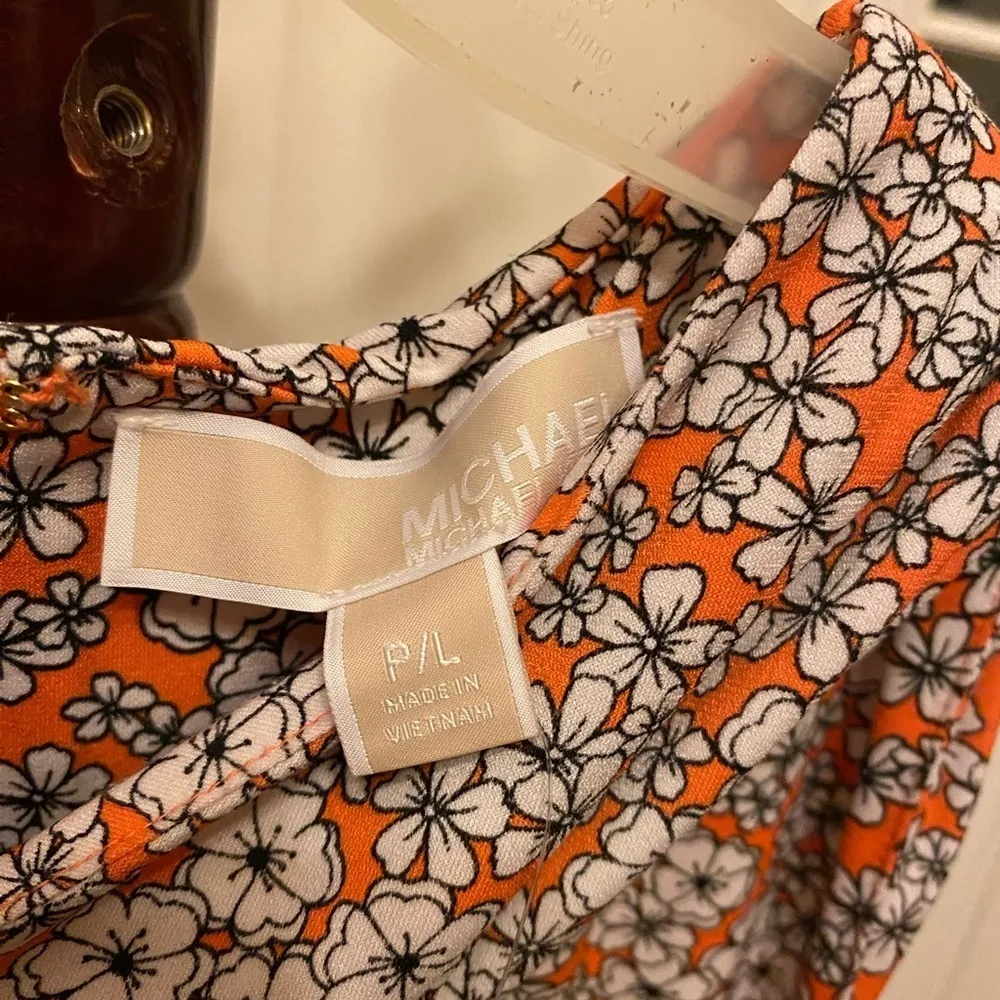 Michael Kors  FLORAL DRESS SIZE P/L - Image 22