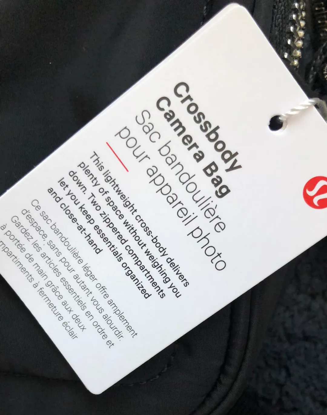 Lululemon Crossbody Camera Bag - Image 5