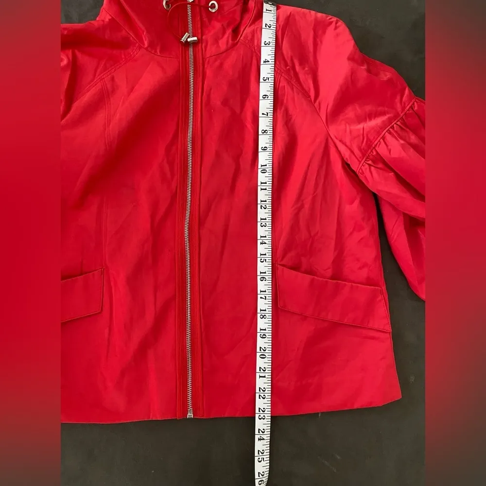 Classy bumper Jacket Flared Jacket with full front zipper - Image 5