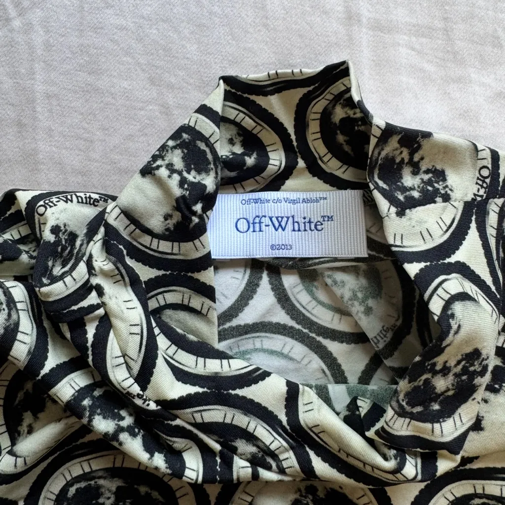 OFF-WHITE MOON SEC CROP TOP - Image 7