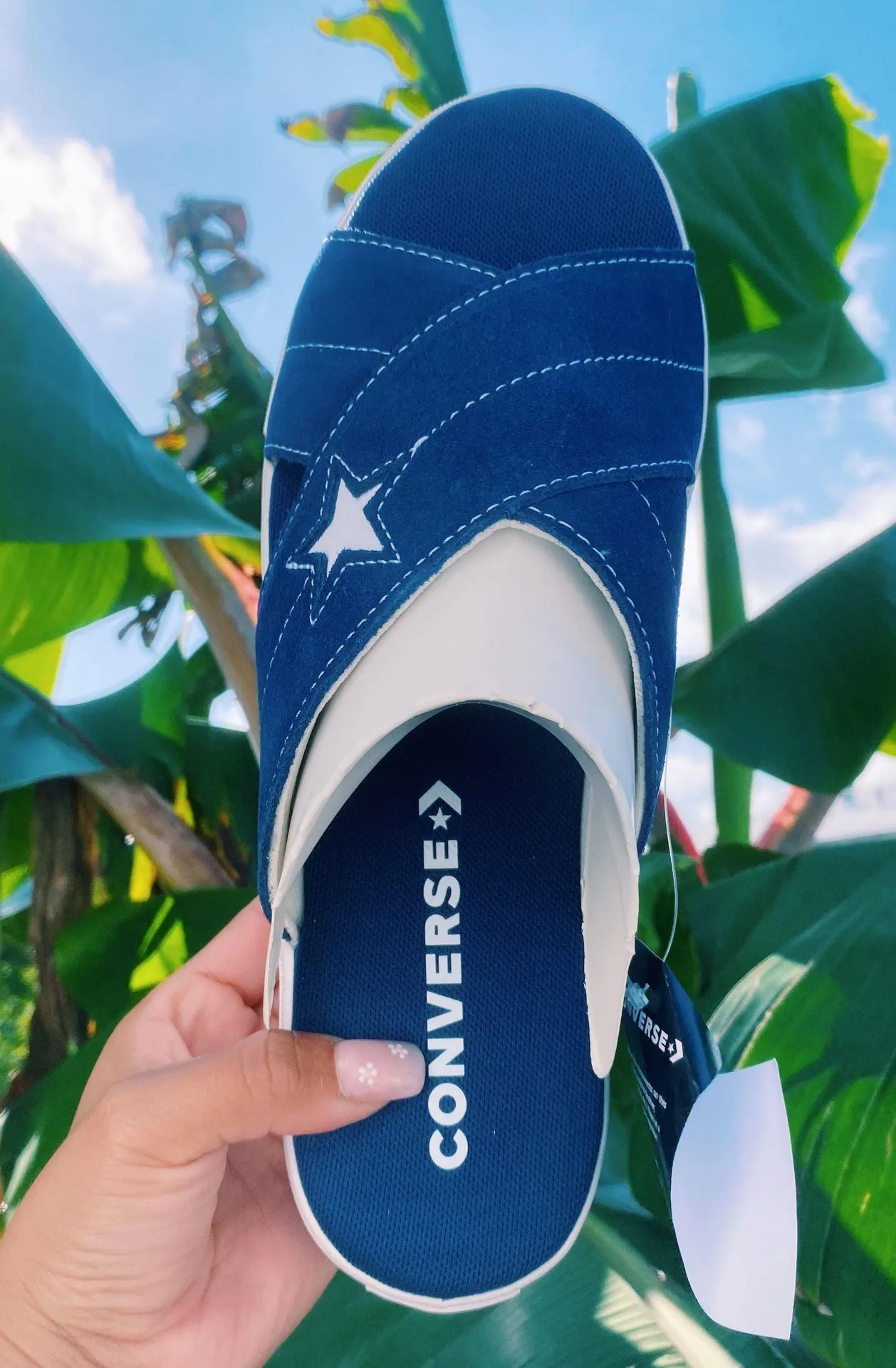 All Star Sandals Blue - Image 3