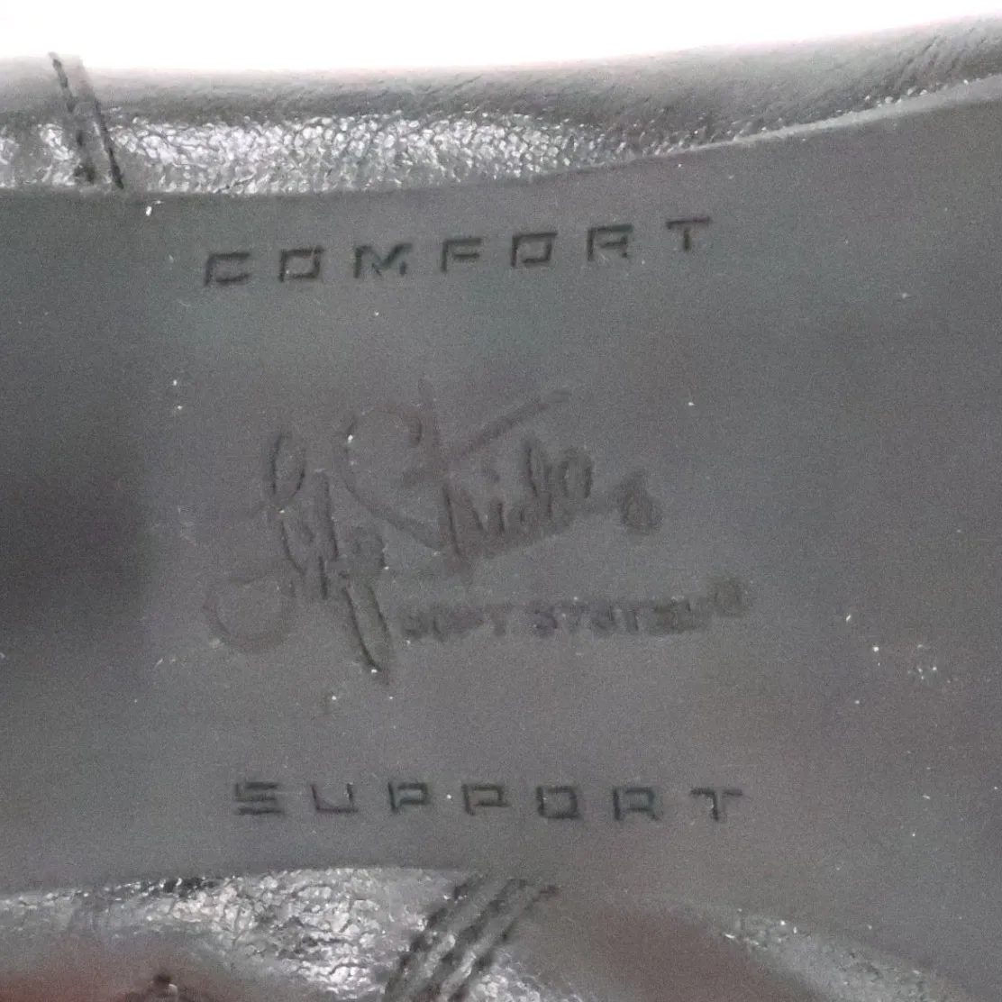 LifeStride Marta Riding Boots Black Knee High Womens Comfort Support Size 7.5M - Image 4