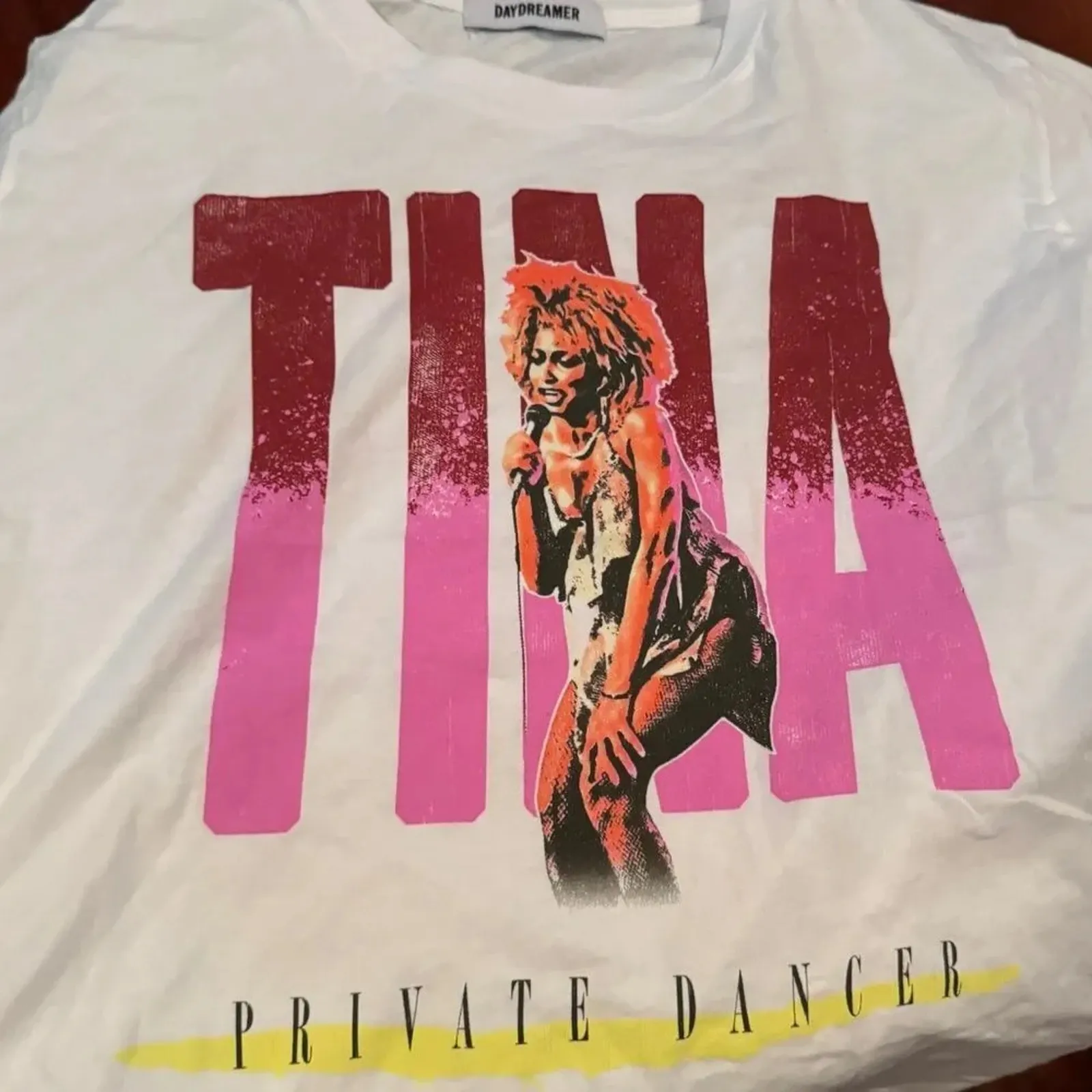 DAYDREAMER Tina Turner Private Dancer Solo Tee Size M New without Tag MSRP $88 - Image 10