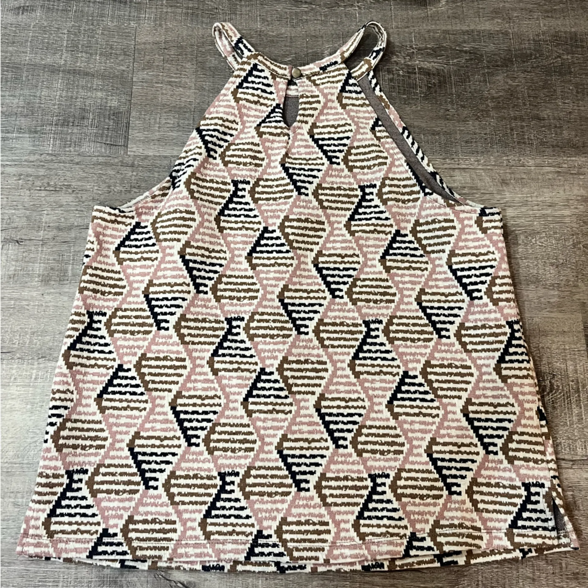 ANTHROPOLOGIE Lindsay Structured Halter Top - Image 4