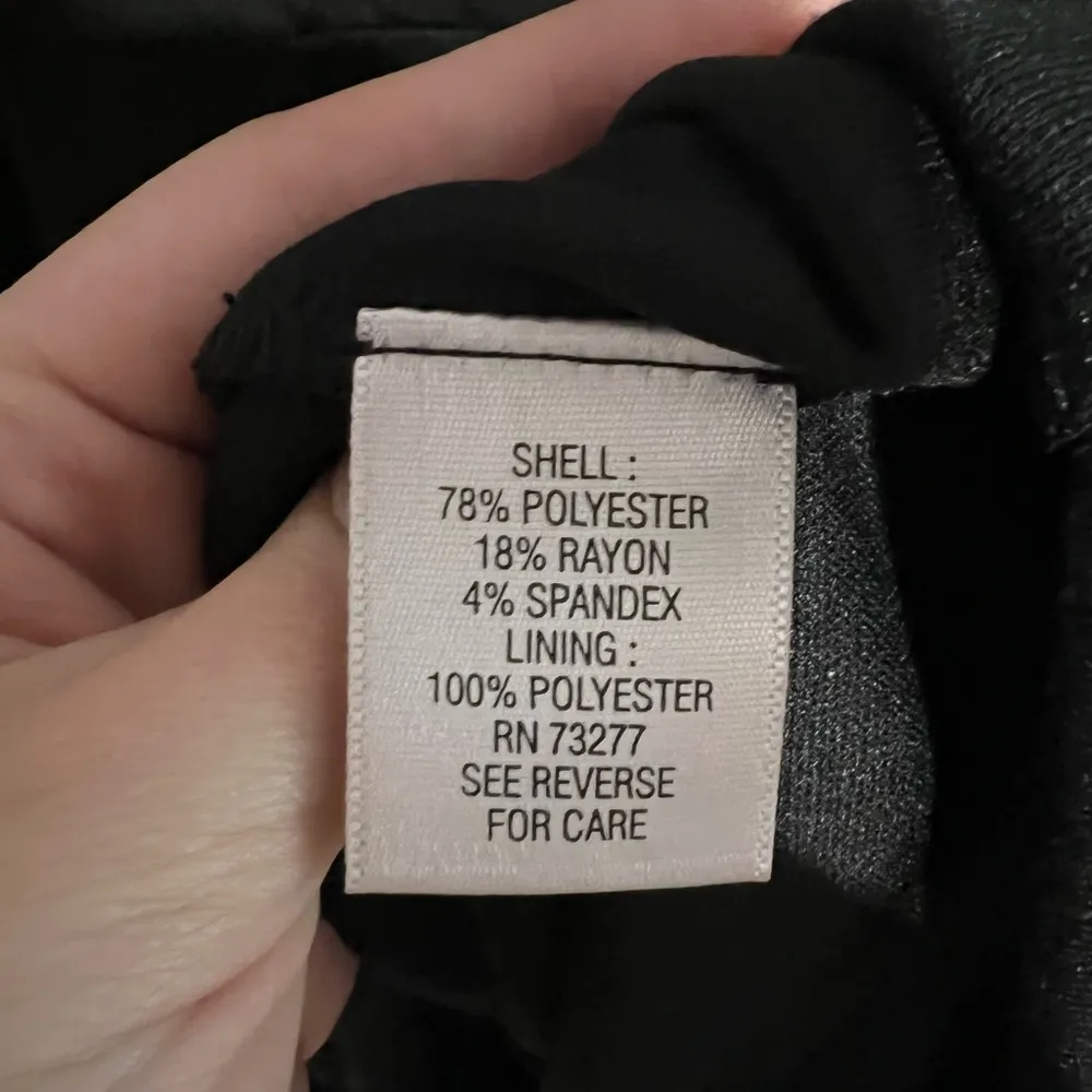 Apt 9 Perforated Sleeveless Knee Length Dress - Image 5