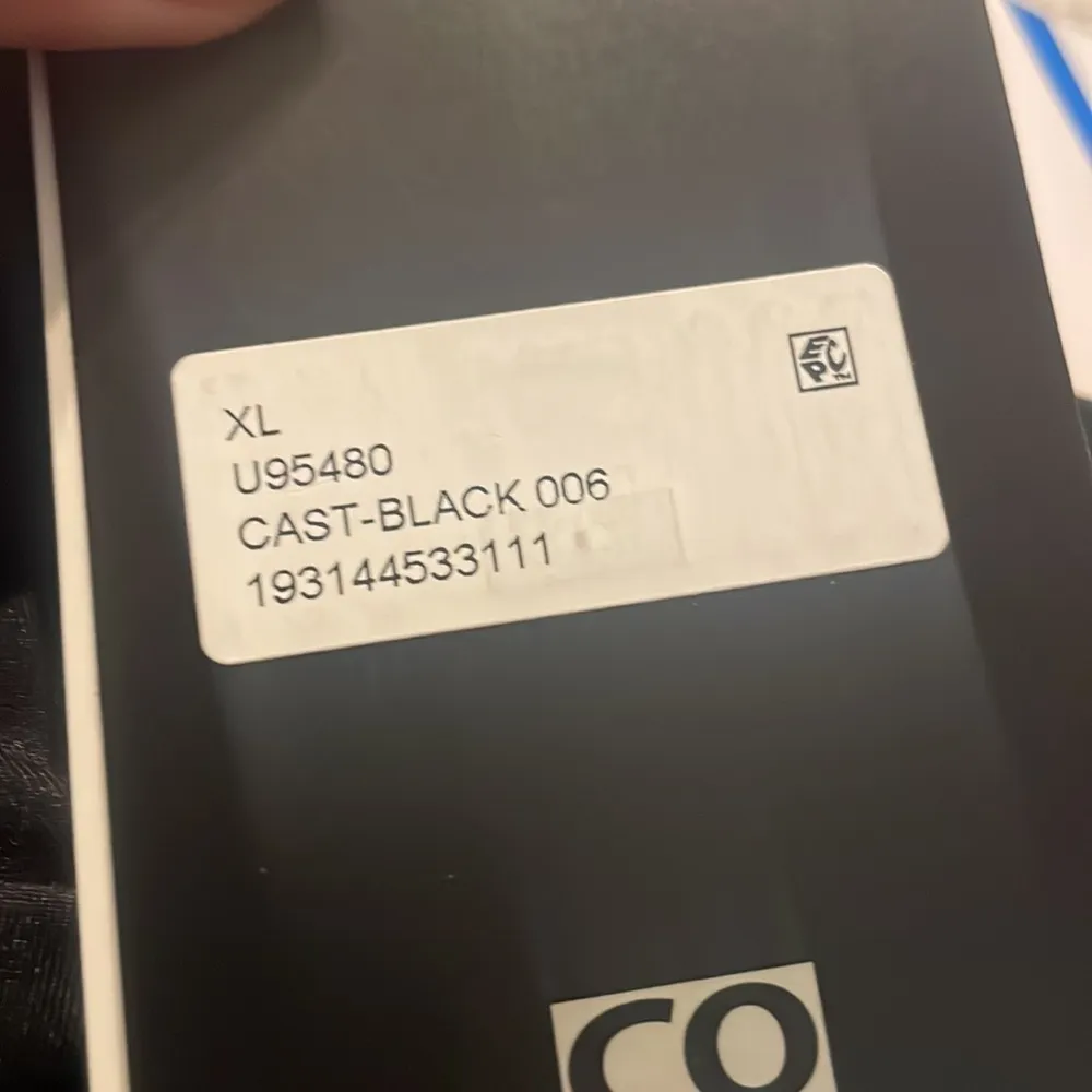 Coco Reef Serene Cross Over Bikini Bottom - Classic Solids Black size XL NWT - Image 10