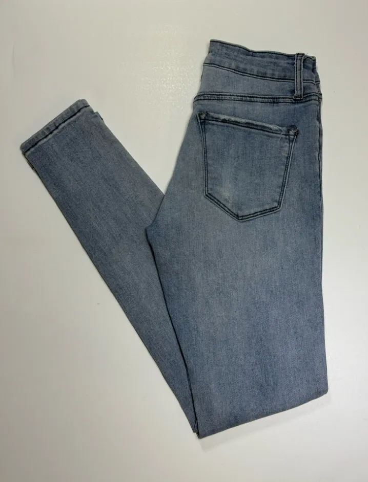 KAN CAN Classic Blue Women's Jeans 👖 💙
54% COTTON ✅ Size undefined - Image 2