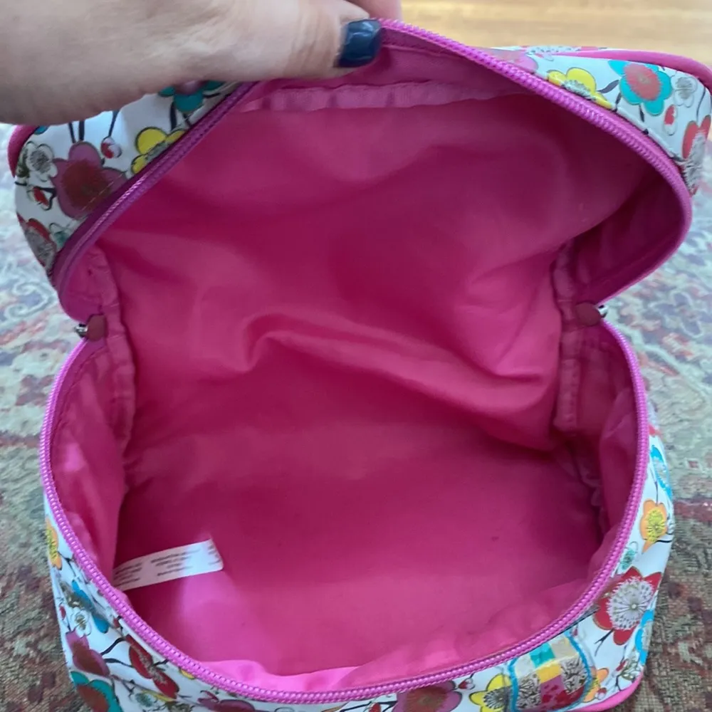 Asian inspired cherry blossom makeup bag Pink - Image 8