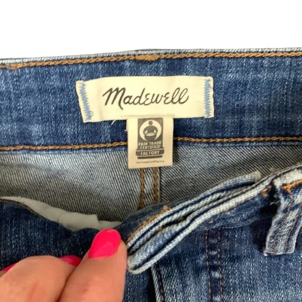 Madewell Curvy High-Rise Skinny Crop Jeans - Image 3