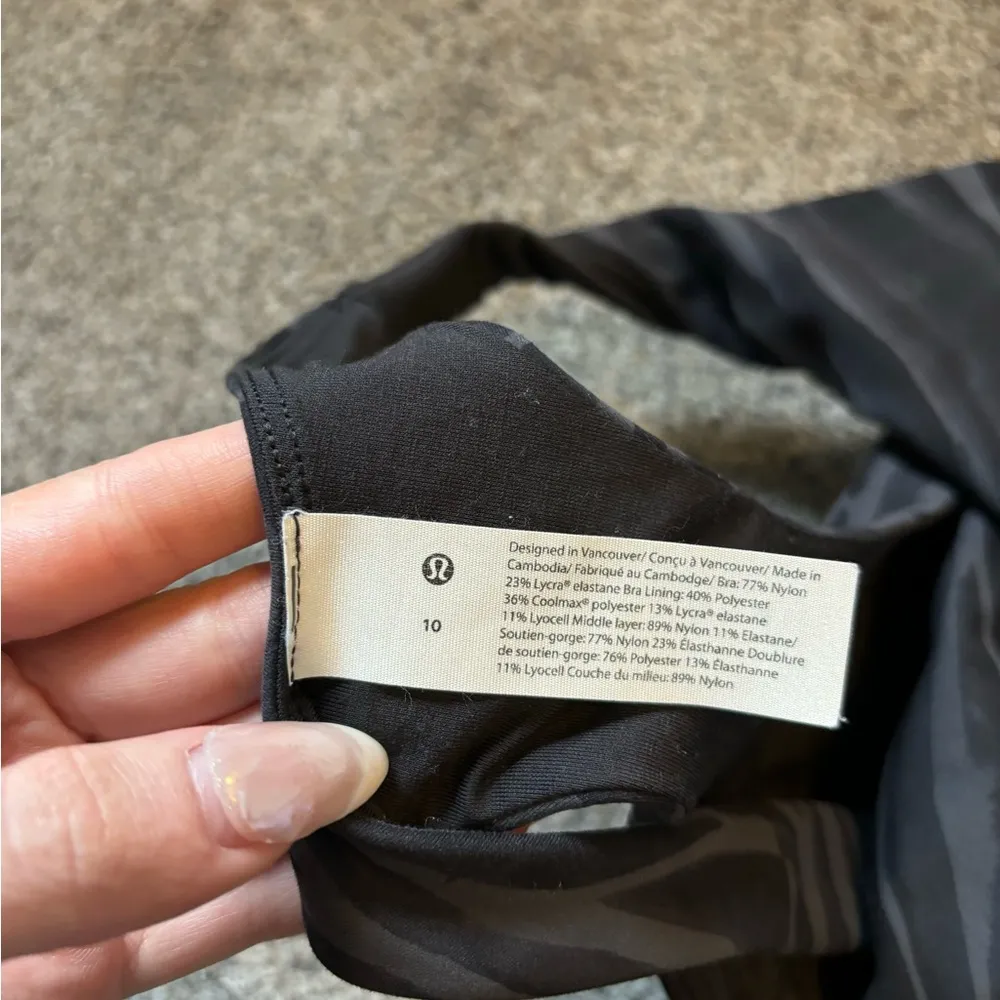 Lululemon Sports Bra - Image 3