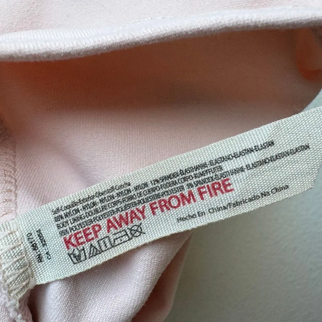 Free People Intimately Pink Rose Duo Corset Cami Top Size Medium Balletcore Fem - Image 7