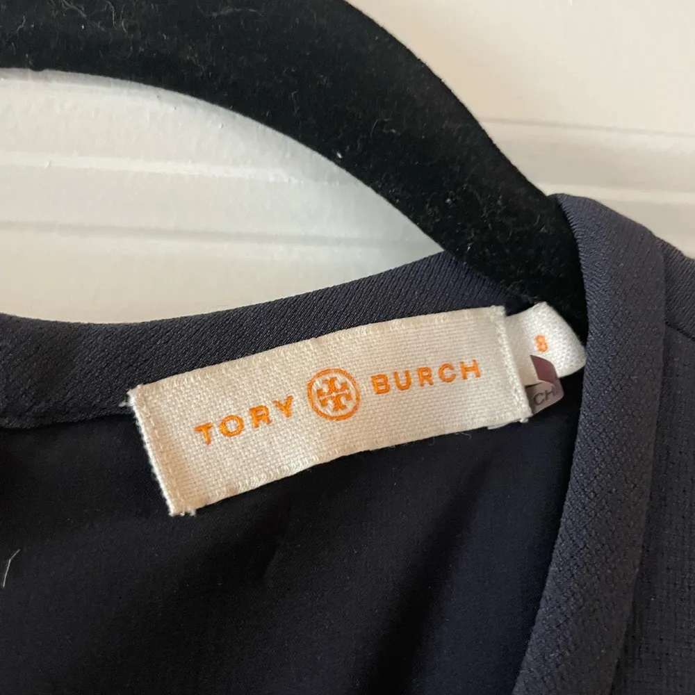 Tory Burch Navy Dress - Size 8 - Image 2