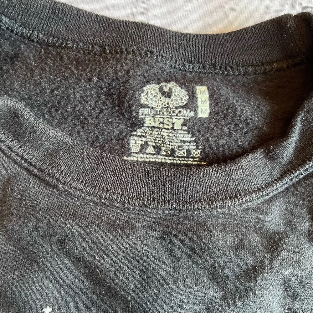 Hearst Castle California Destination Crewneck Sweatshirt Medium Unisex - Image 3