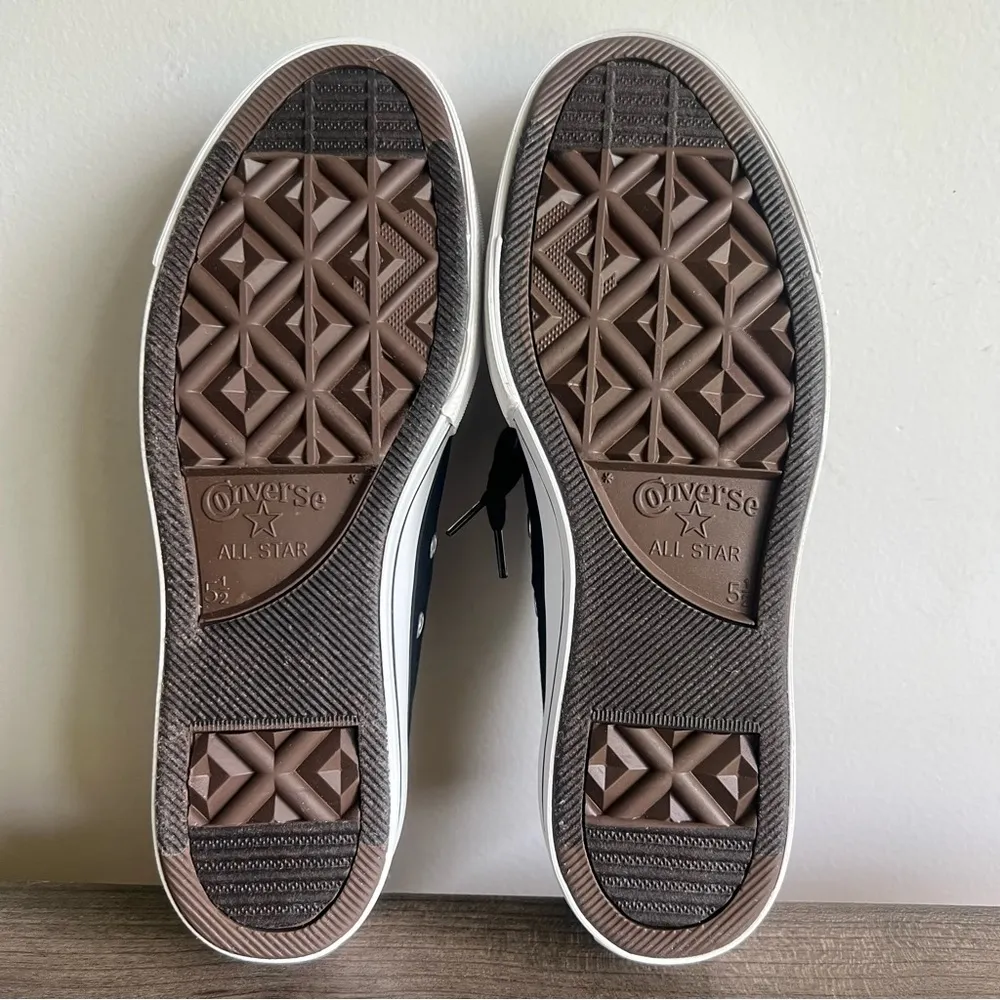 Converse Chuck Taylor All Star Lift Ox Black / White Women's Shoe Size 7.5 - Image 9