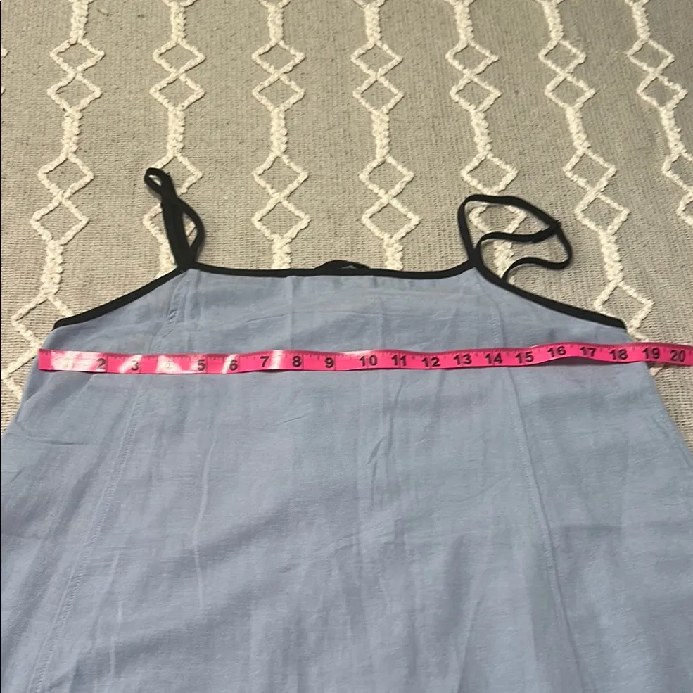 Casual Blue Maxi Dress Size M - Image 9