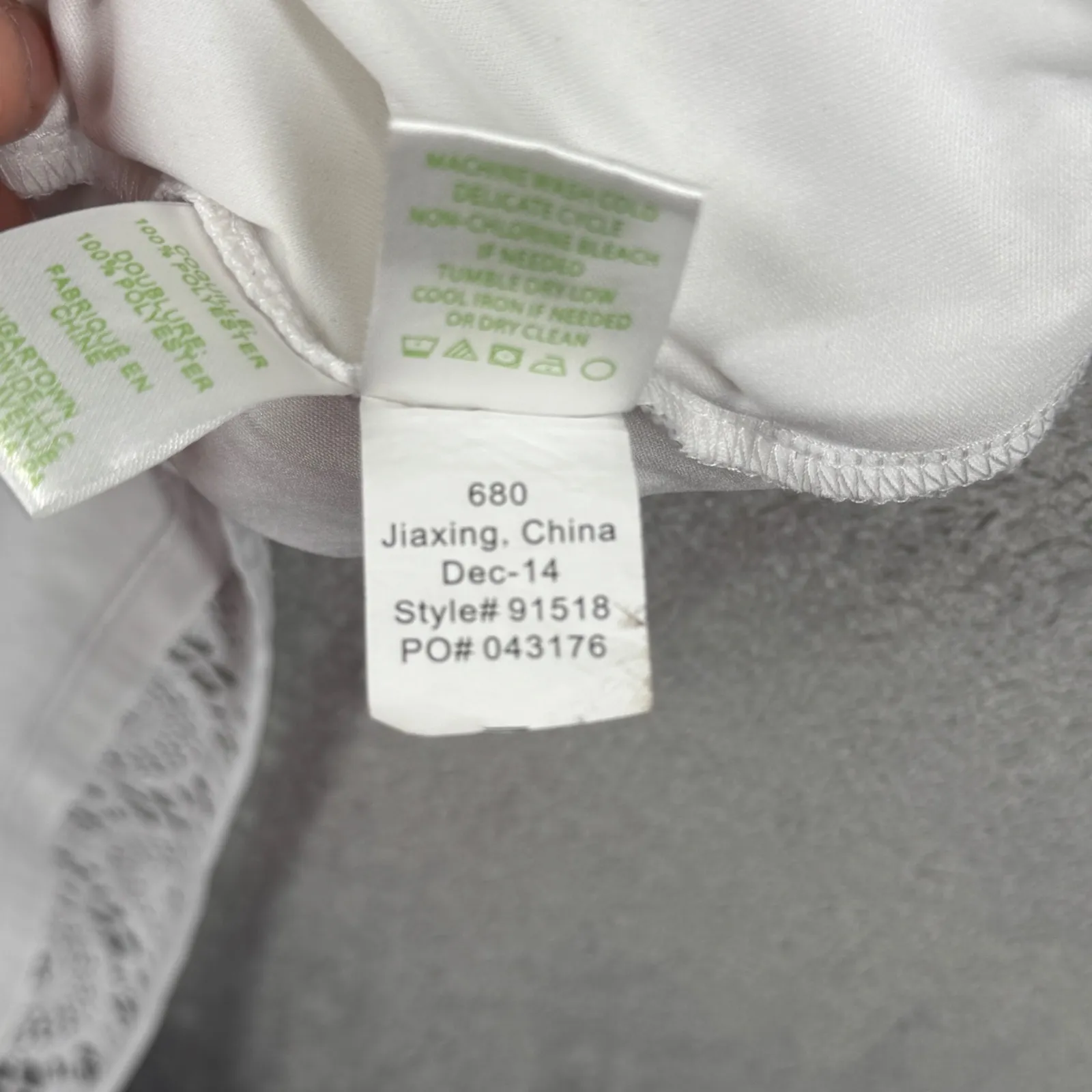 Lilly Pulitzer Dress M Lamora Resort‎ White Crochet Lace 3/4 Sleeve V-Neck Tunic - Image 10