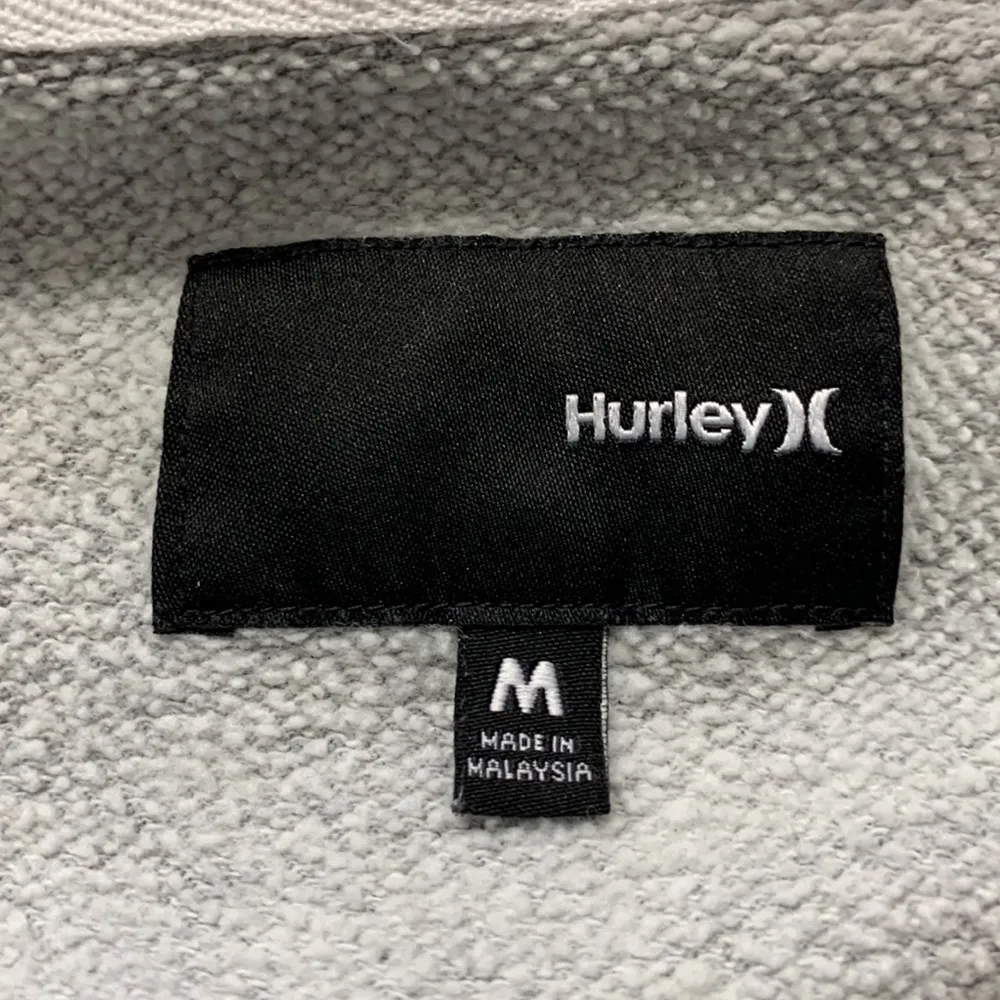 Full Zip Gray Hoodie Size Medium - Image 7