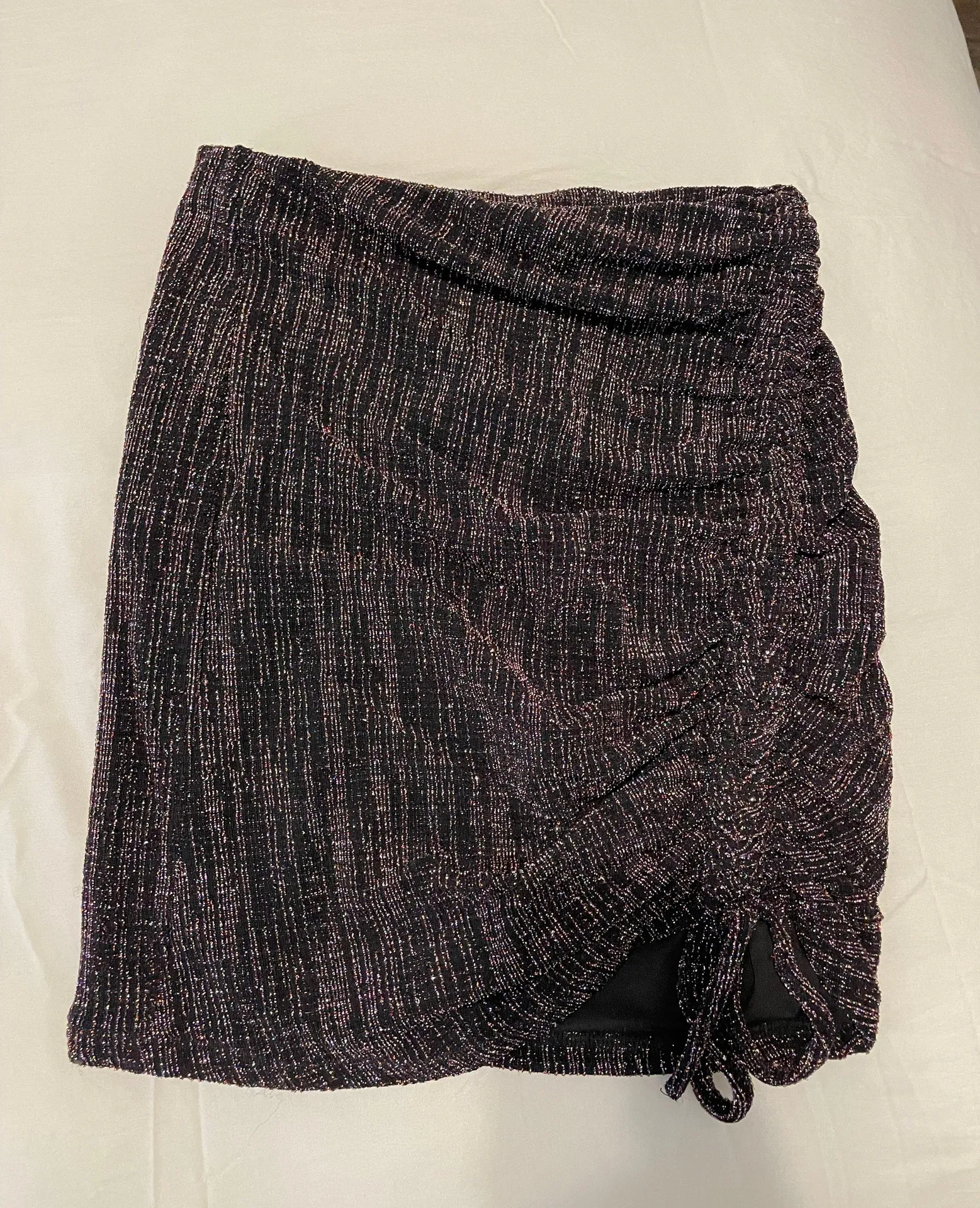 Sparkly Mini Skirt - Image 2