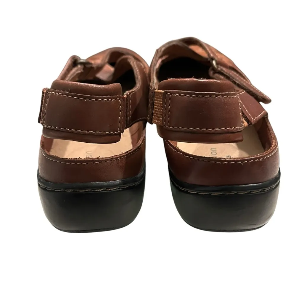 Cora Dream Loafer Flat, Tan Leather Combination, Sz 9 - Image 10