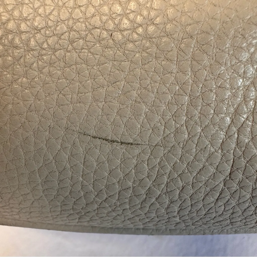 Kate Spade Pebble Leather Black and Beige‎  Color Flap Shoulder Cross Body - Image 7