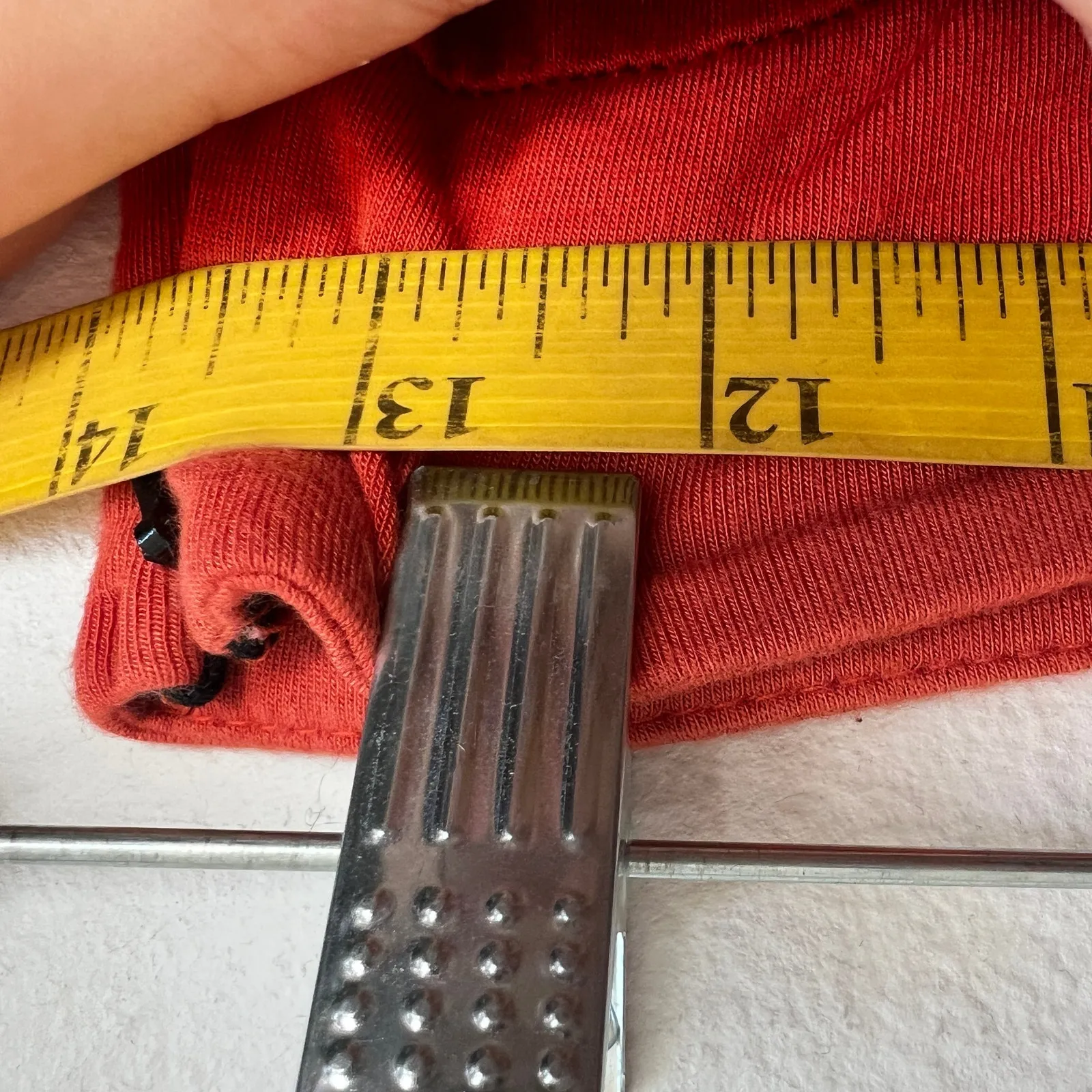 Milky‎ Way Orange Wide Leg Palazzo Pants Boho Vacation Festival Resortwear Small - Image 3