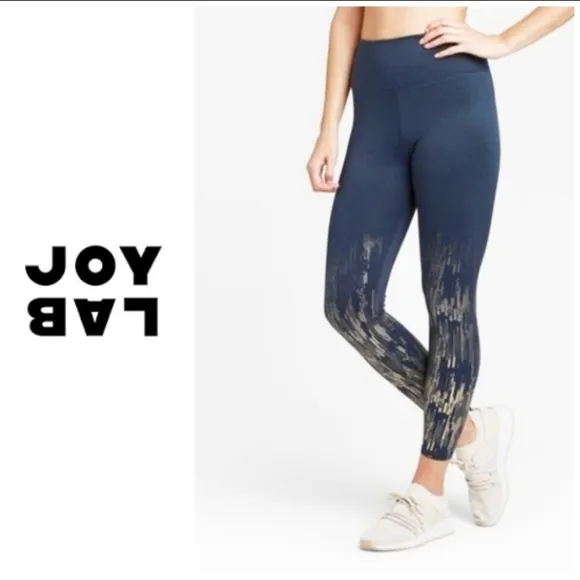joylab • metallic 7/8 leggings - Image 13