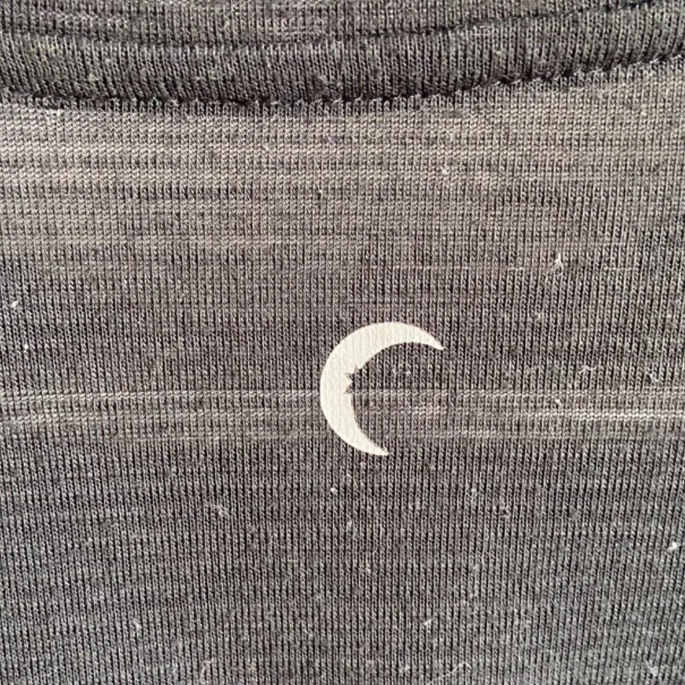 Zyia  Active Black Striped Long Sleeve Shirt - Image 4