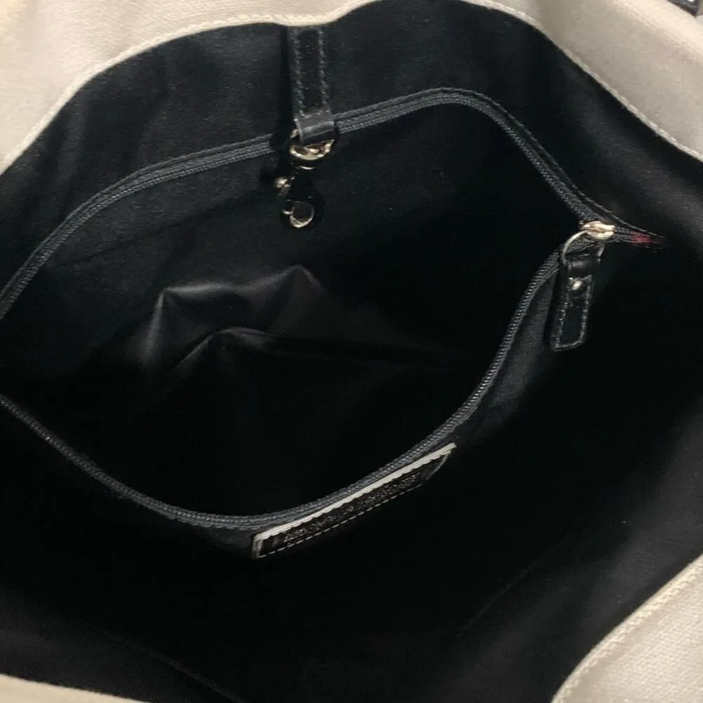 Coach Special Limited Edition Rare Poppy Pepper Slim Tote 2010 - Image 9