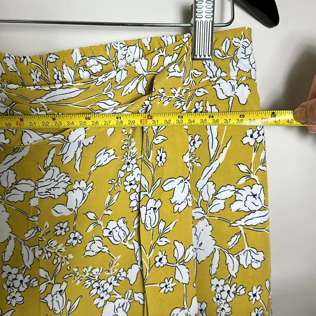 MILK + Honey Culotte Trousers‎ Yellow Size L - Image 5