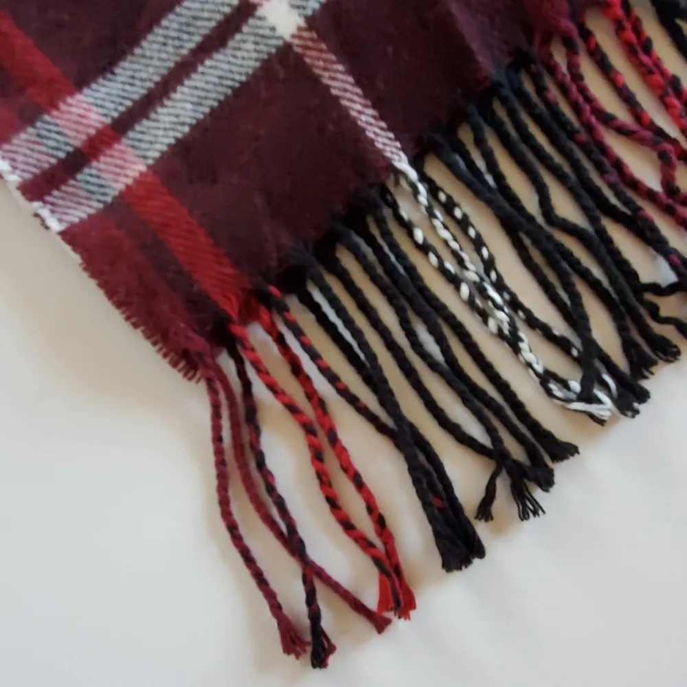 Plaid soft scarf - Image 3