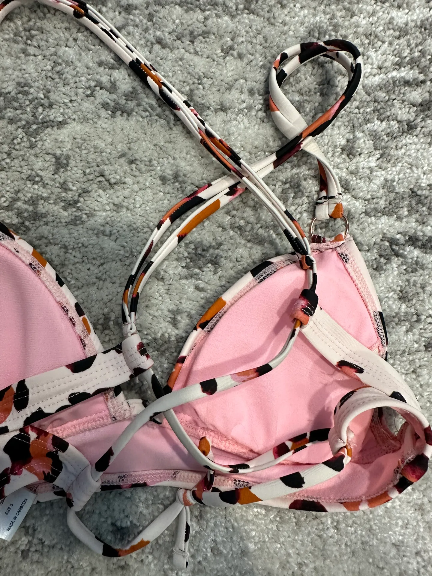 Bikini Top Pink - Image 2