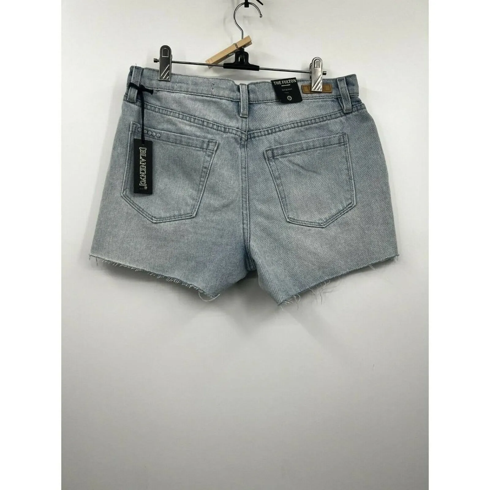 BlankNYC The Fulton Denim Roll up Mid Rise Cut - Image 9