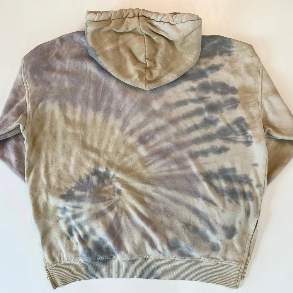 American Eagle Ahh-Mazingly Soft Jegging Fit Hoodie Small Oversized Tie Dye Cozy - Image 7