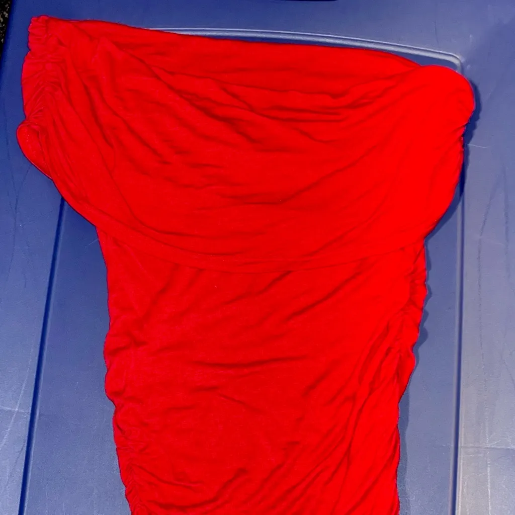 💙 Charlotte Russe One Shoulder Mini Dress - Image 2