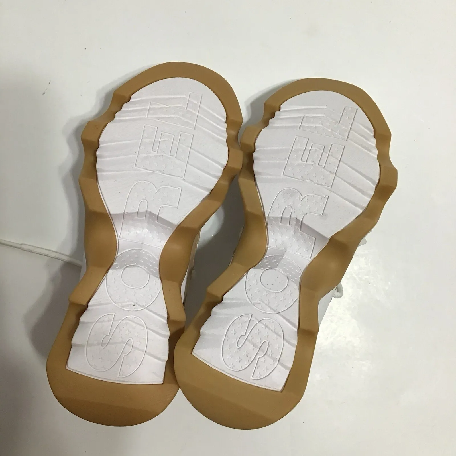 Sorel‎ Women's Kinetic Impact II Lace Sneaker - Sea Salt, Radiation - Size 6 - Image 6