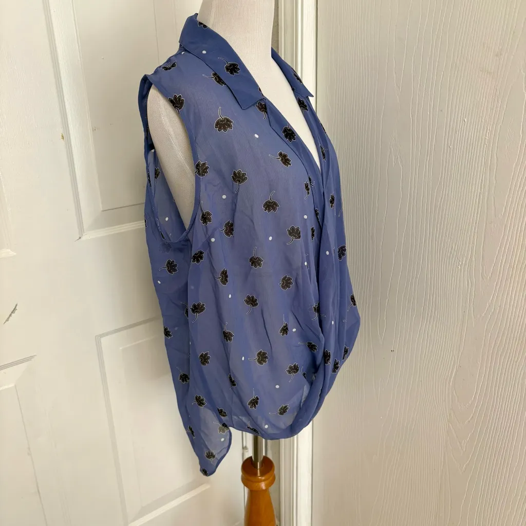 Cabi Vivid Violet Crossover Blouse* - Image 7