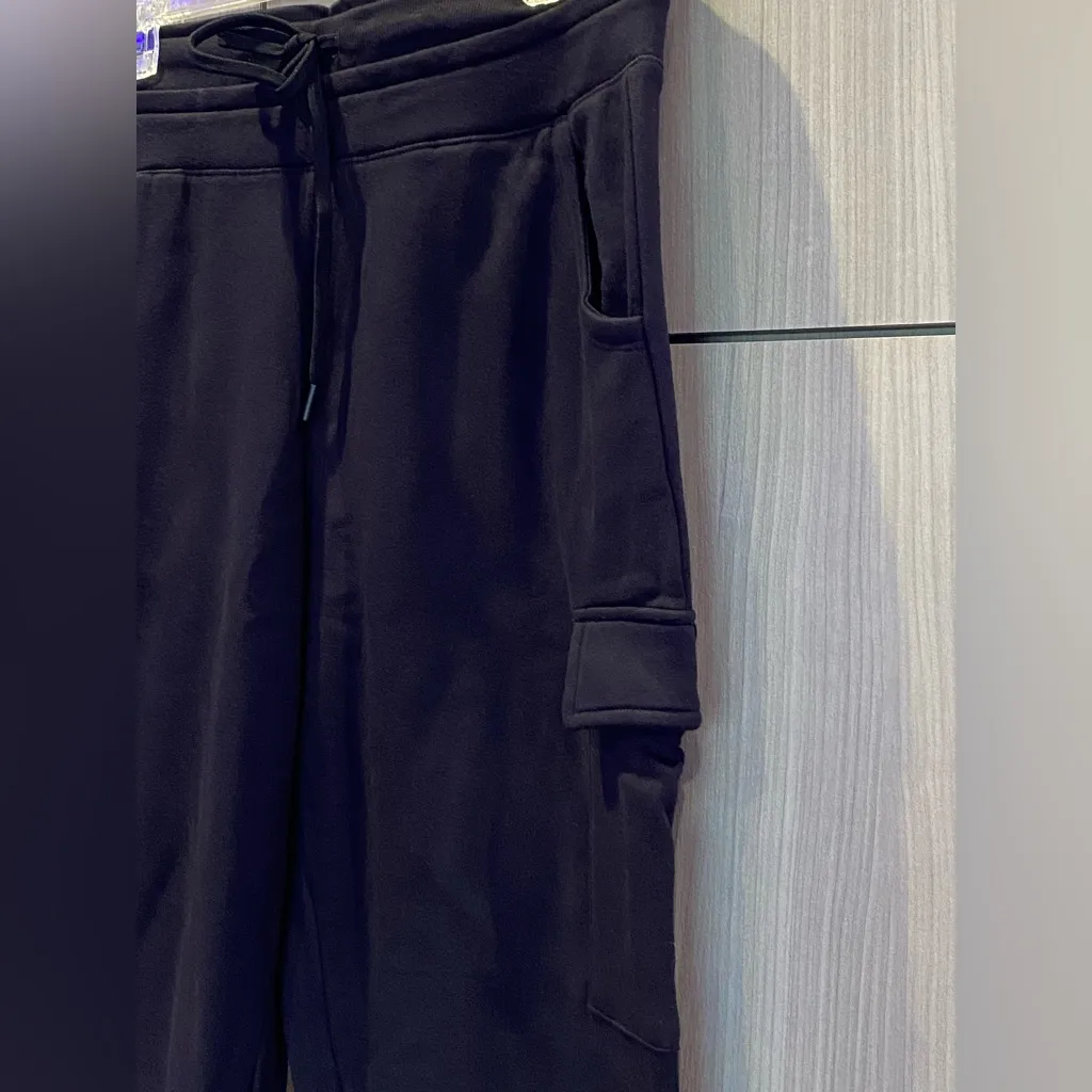 Tek Gear Jogger Cargo Black New Large Casual Activewear - Image 2