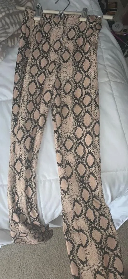 snakeskin flare - Image 3