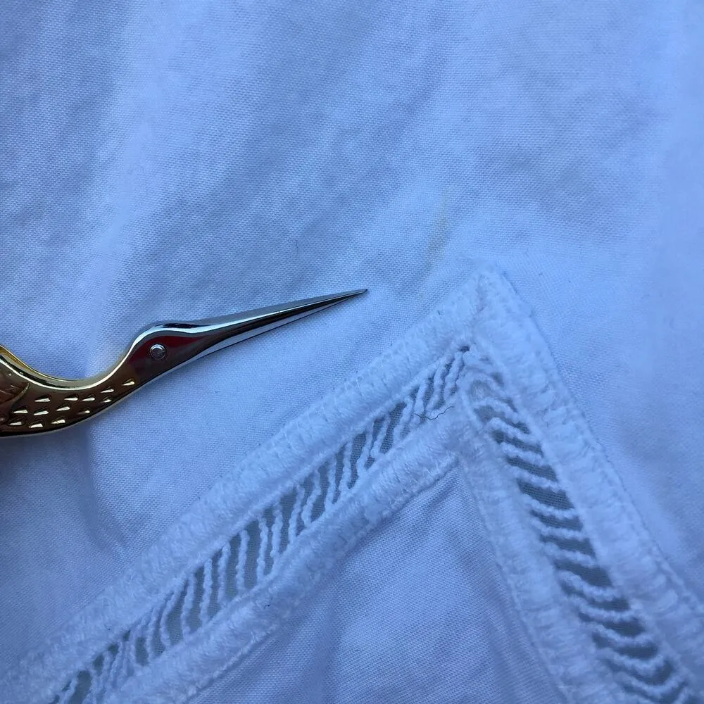 Rebecca Minkoff White Tess Fit And Flare Dress 6 - Image 7