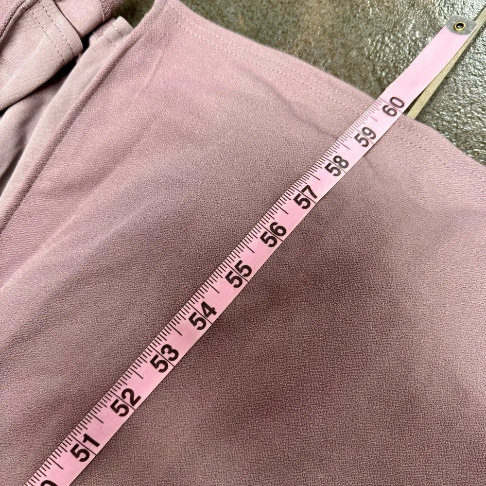 NEW  Alex Convertible Bridesmaid Dress Crepe Dark Mauve Small NWT - Image 16