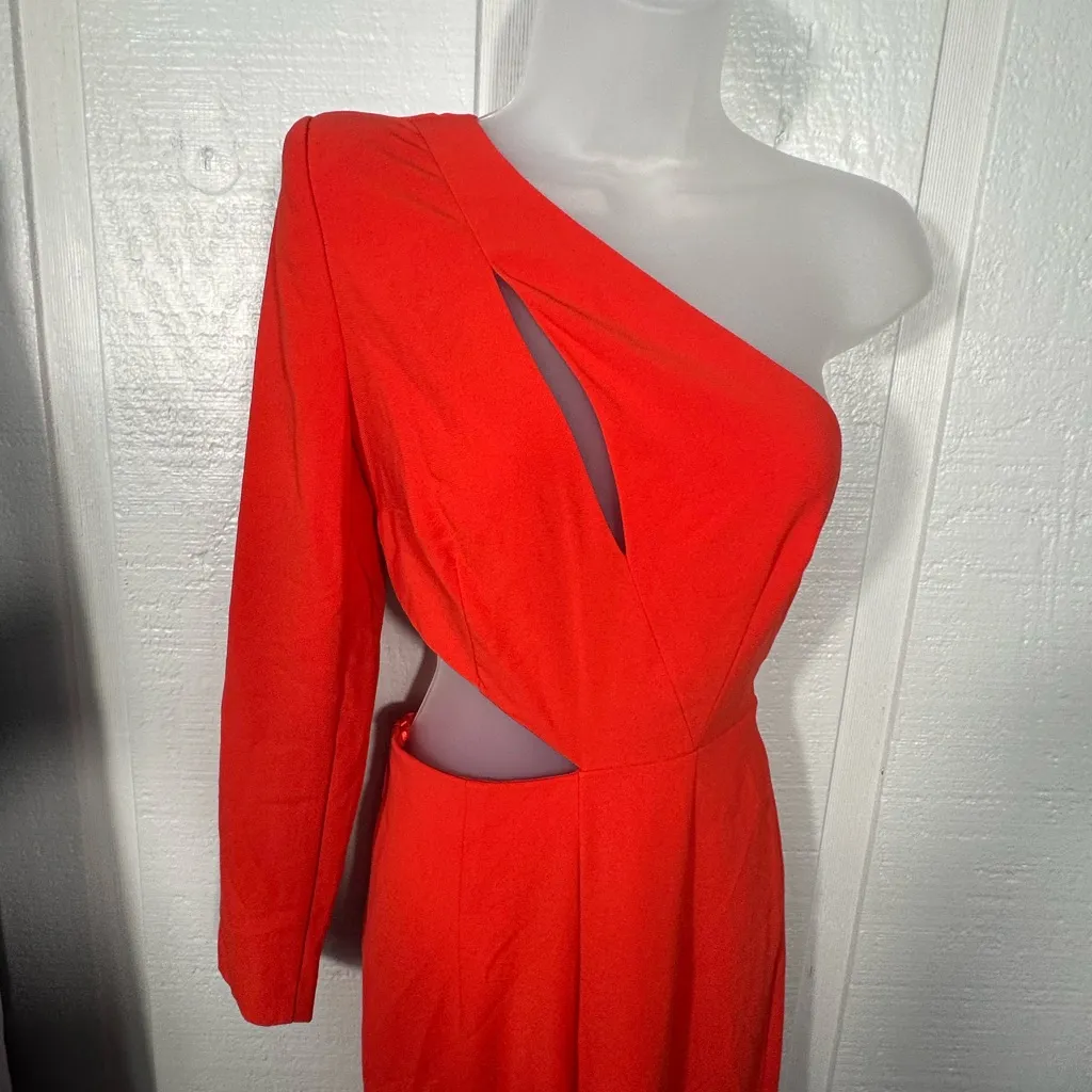 Sergio Hudson x Target Red One Shoulder Cut - Image 6