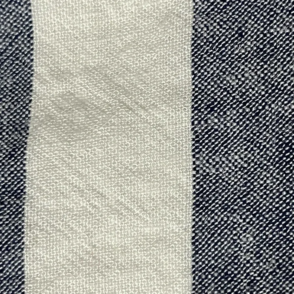 Rails Wren Stripe Linen Mini Dress Women’s L Nautical Preppy Coastal Beach - Image 11