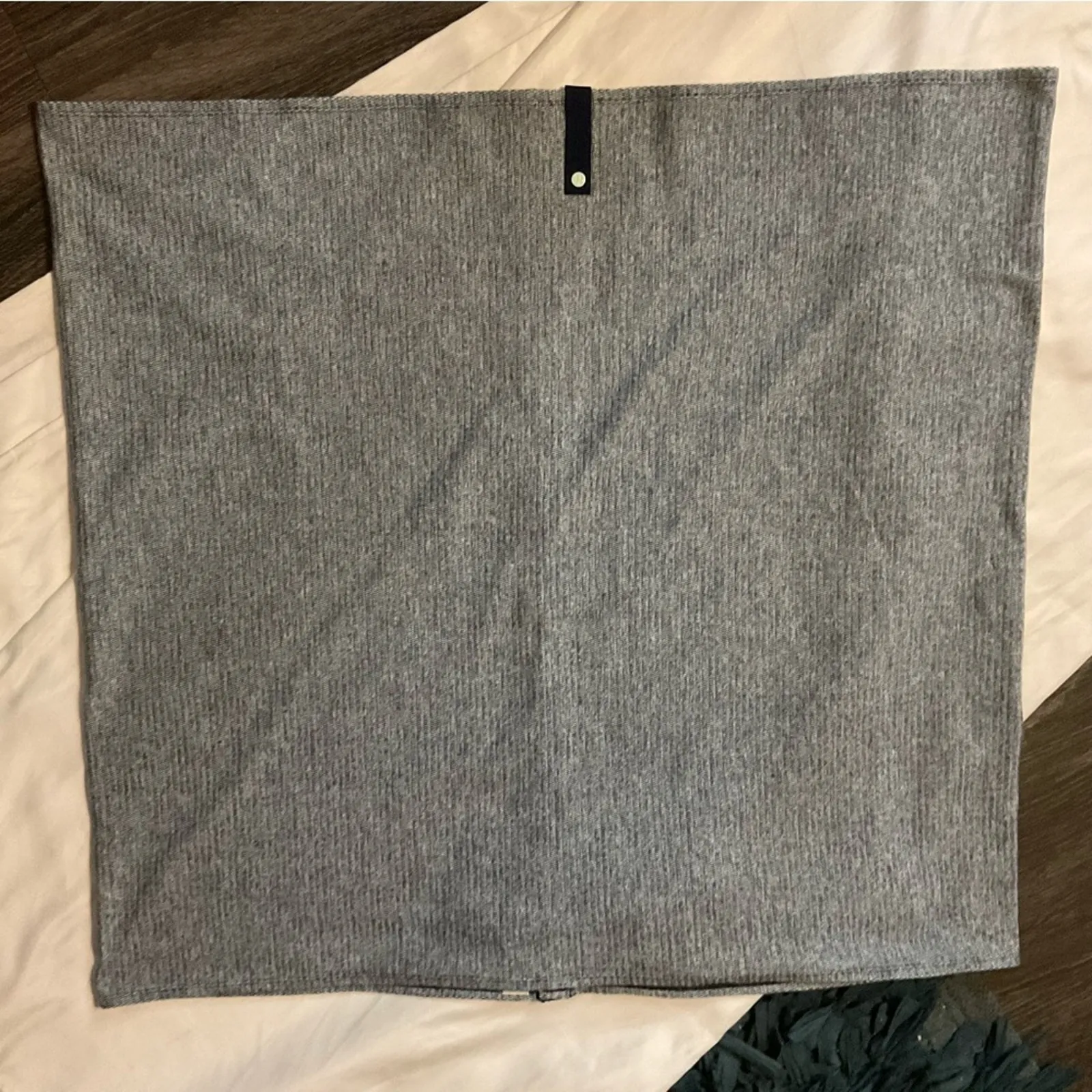 LuluLemon Athletica Blue Vinyasa Adjustable Scarf O/S Athleisure Sportswear NEW - Image 2