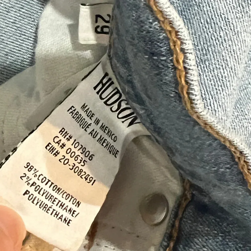 FINAL PRICE DROP Hudson Ladies Skinny Jeans - Image 5