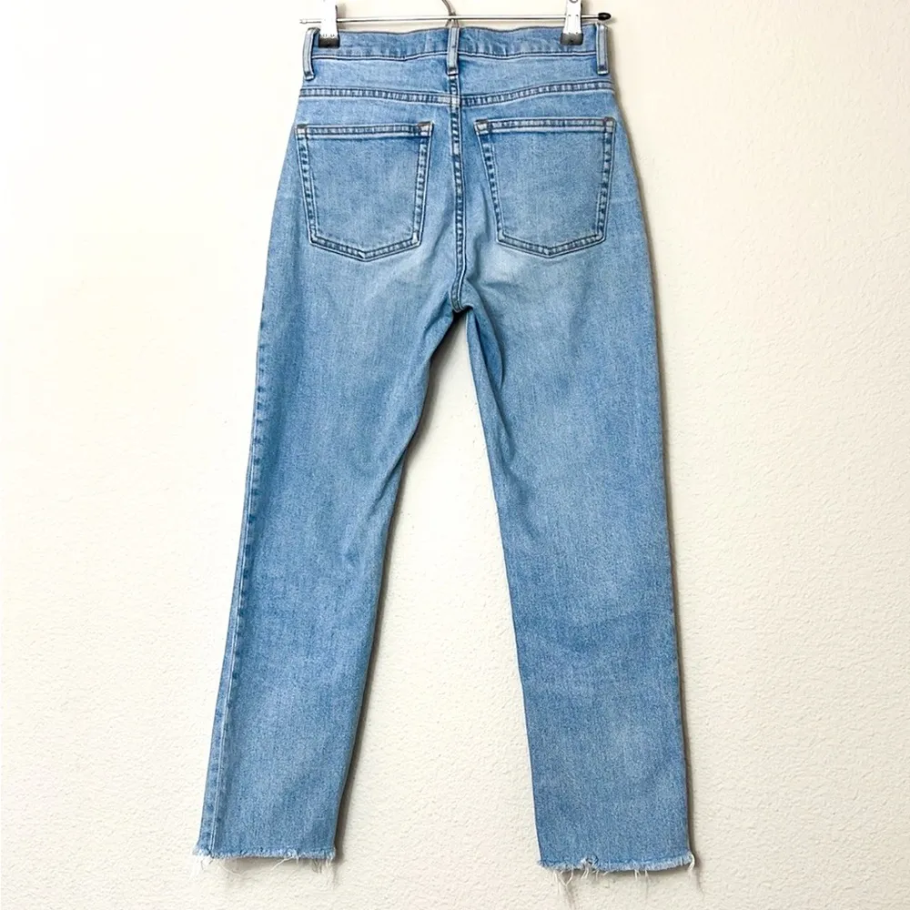 Everlane Light Wash Straight Jeans - Image 2