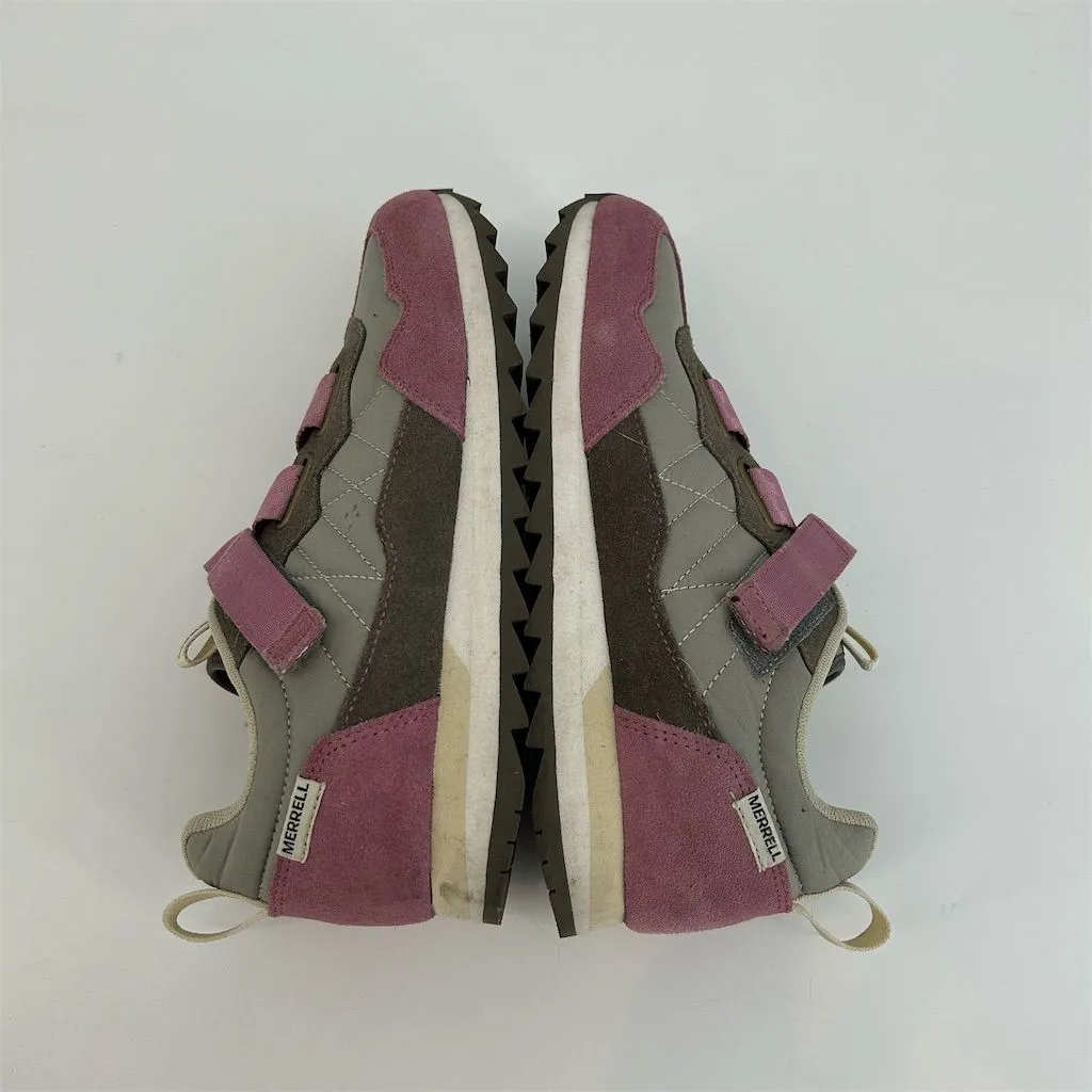 Merrell Women's Alpine Sneaker Cross Athletic Shoes Velcro Rose Taupe size 8 - Image 3